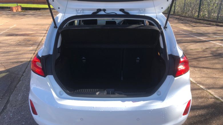 Ford Fiesta 1.0 EcoBoost Hybrid mHEV 125 Titanium 5dr Auto Petrol Hatchback